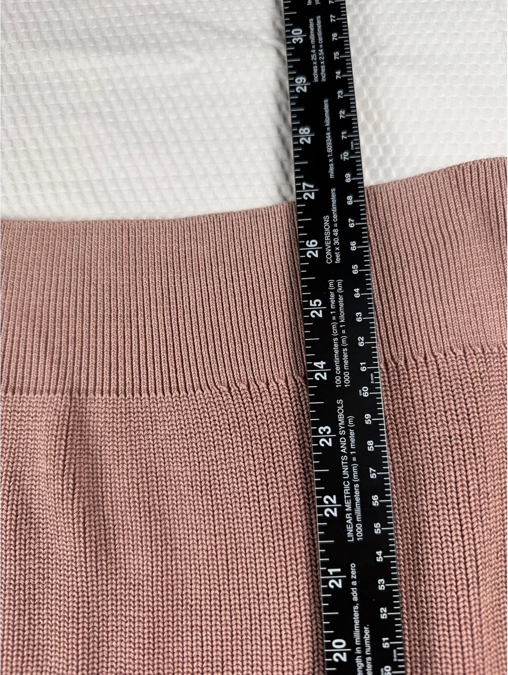 Rag & Bone New York Womens XL Dusty Rose 100% Cotton Crewneck Knit Sweater